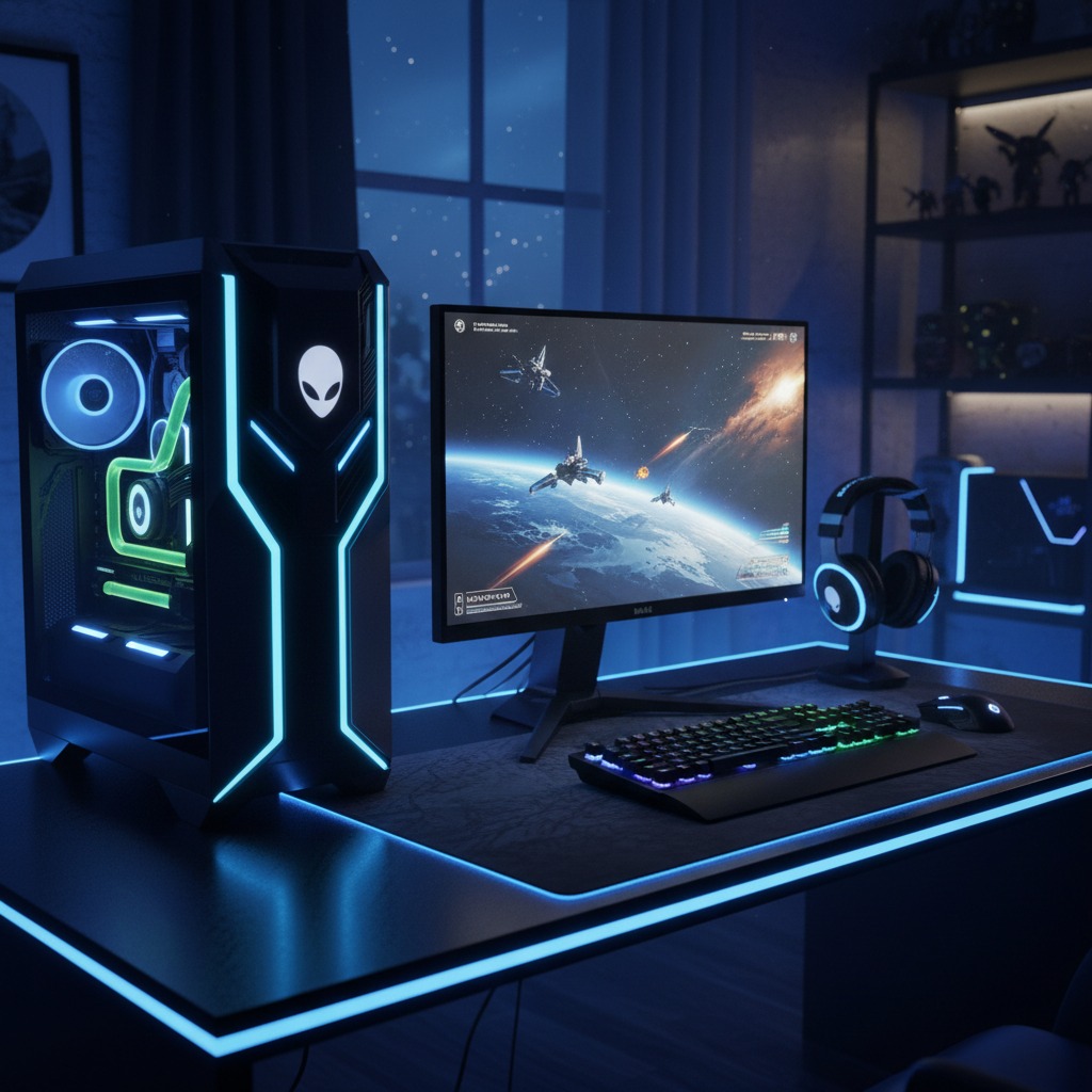 cmputador gamer alien wARE